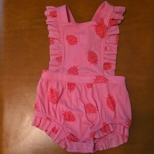 Cat & Jack Pink Baby Outfit